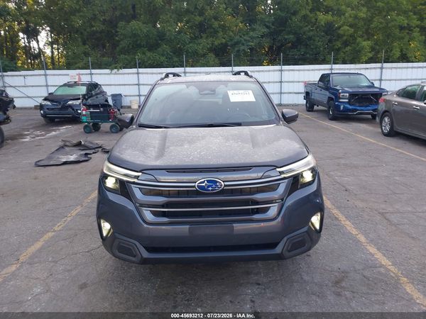 2025 SUBARU FORESTER LIMITED