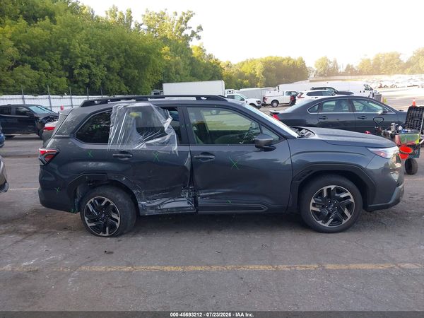2025 SUBARU FORESTER LIMITED