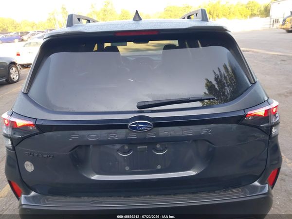 2025 SUBARU FORESTER LIMITED