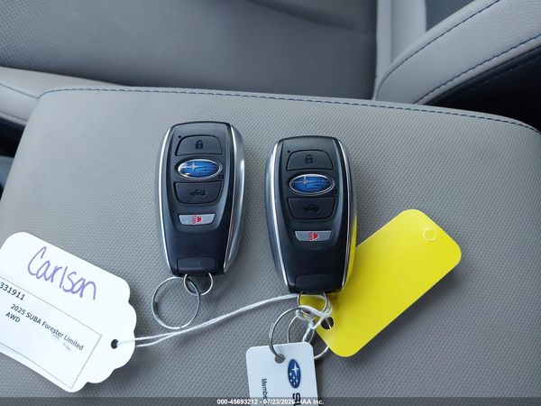 2025 SUBARU FORESTER LIMITED