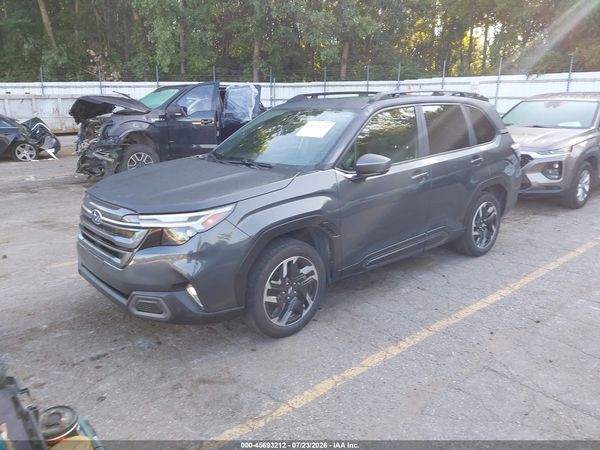 2025 SUBARU FORESTER LIMITED