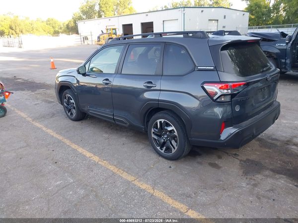 2025 SUBARU FORESTER LIMITED