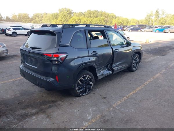 2025 SUBARU FORESTER LIMITED