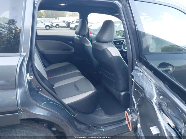 2025 SUBARU FORESTER LIMITED