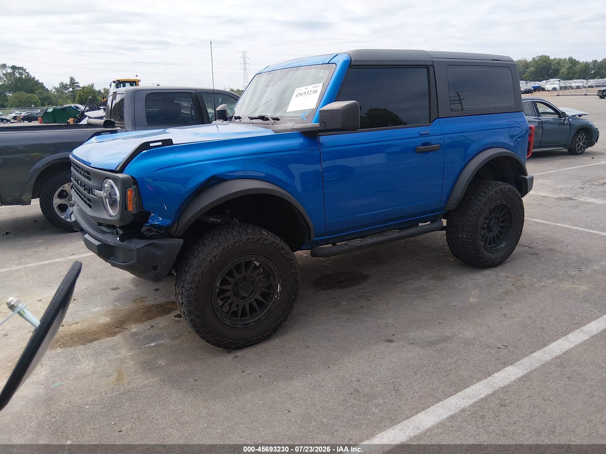 2023 FORD BRONCO — I2