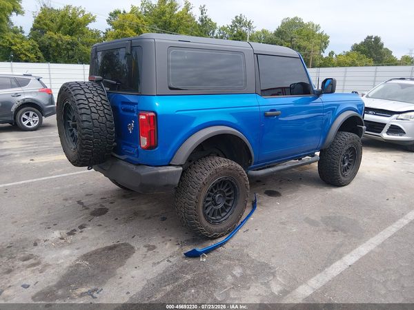 2023 FORD BRONCO — I4