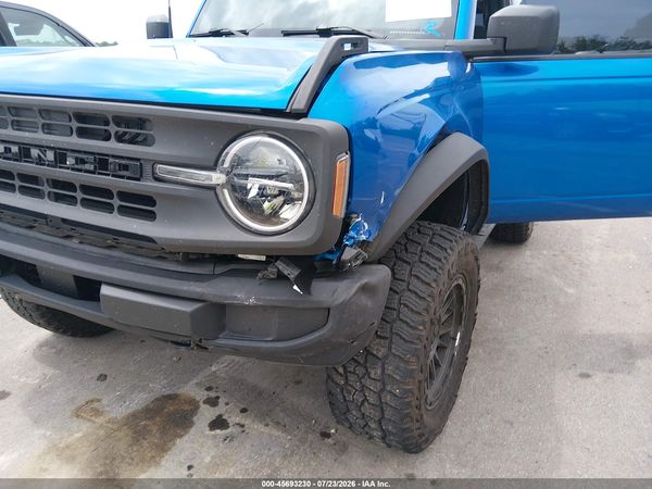 2023 FORD BRONCO — I6