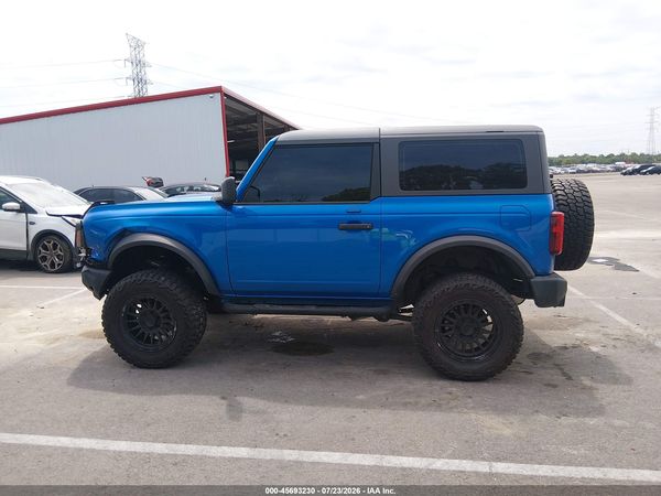 2023 FORD BRONCO — I117