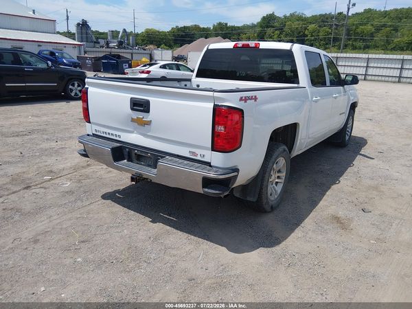 2016 CHEVROLET SILVERADO 1500 LT — I4