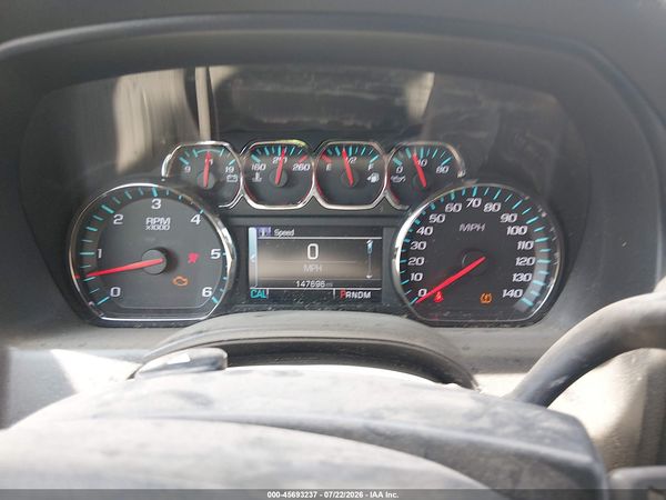 2016 CHEVROLET SILVERADO 1500 LT — I7