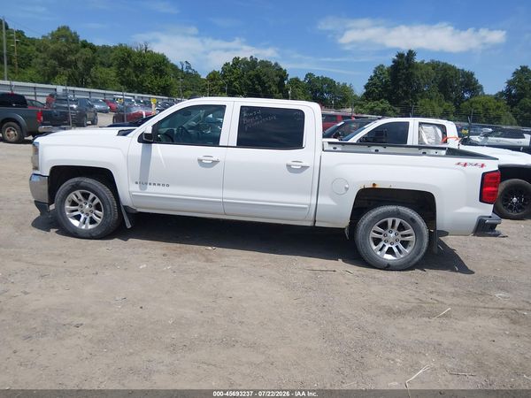 2016 CHEVROLET SILVERADO 1500 LT — I117