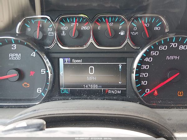 2016 CHEVROLET SILVERADO 1500 LT — I118
