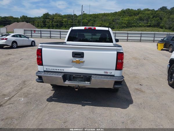 2016 CHEVROLET SILVERADO 1500 LT — I119