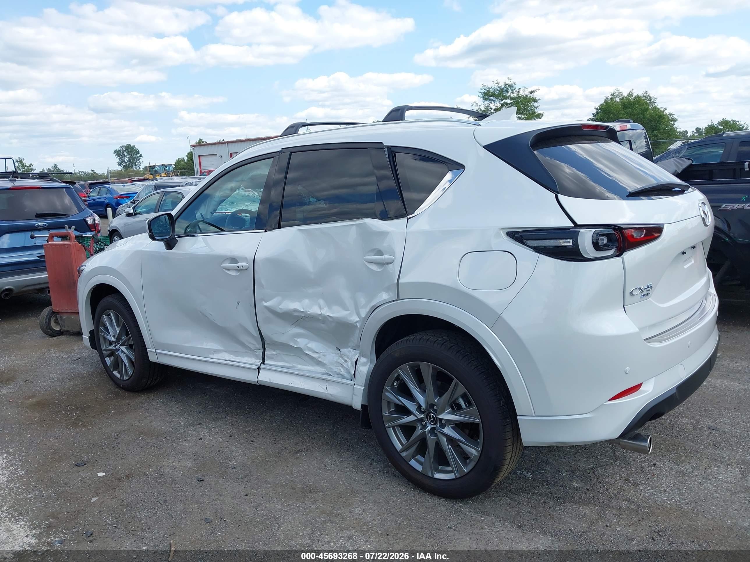 2025 MAZDA CX-5 2.5 S PREMIUM PLUS