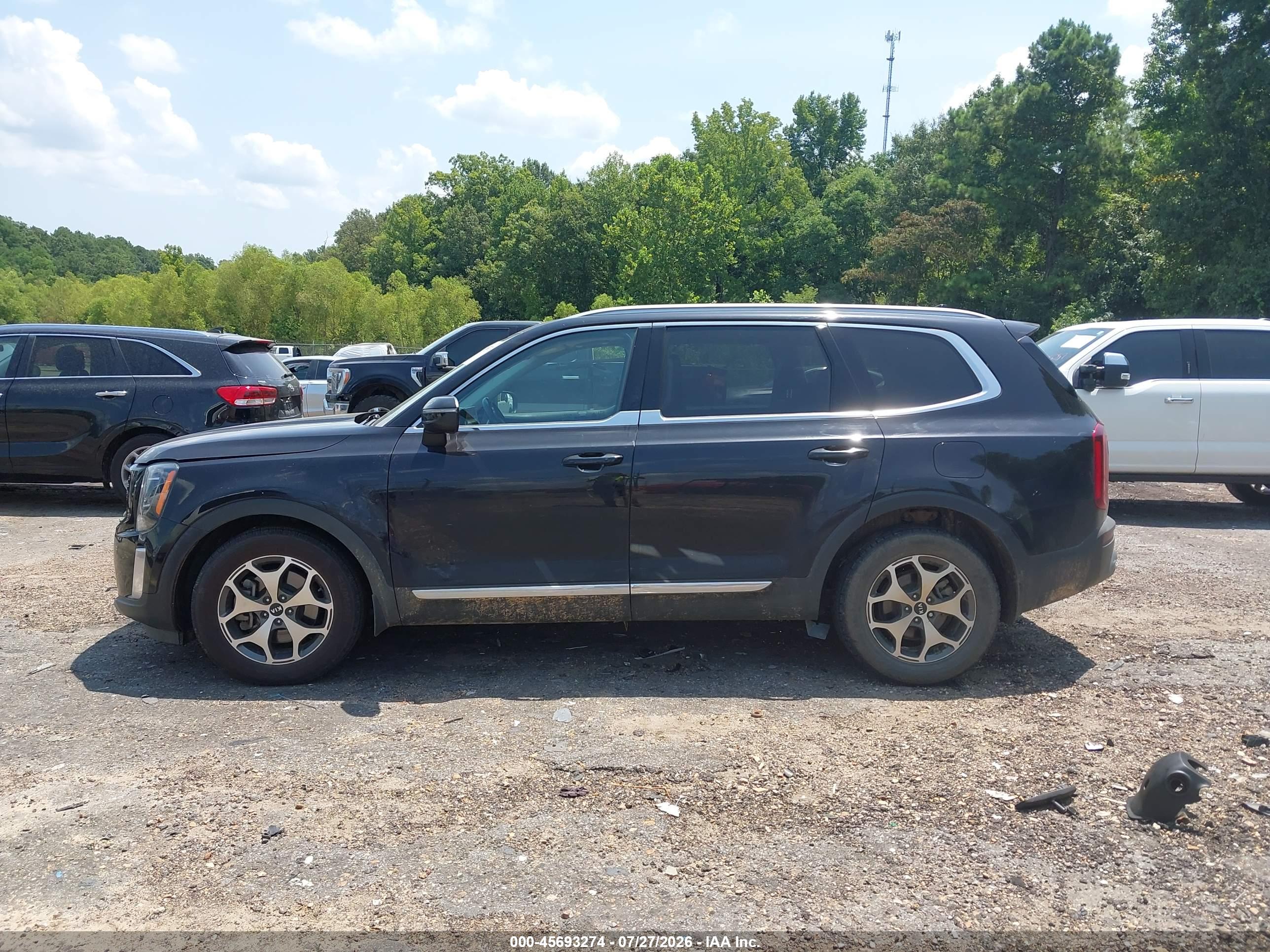 2021 KIA TELLURIDE EX