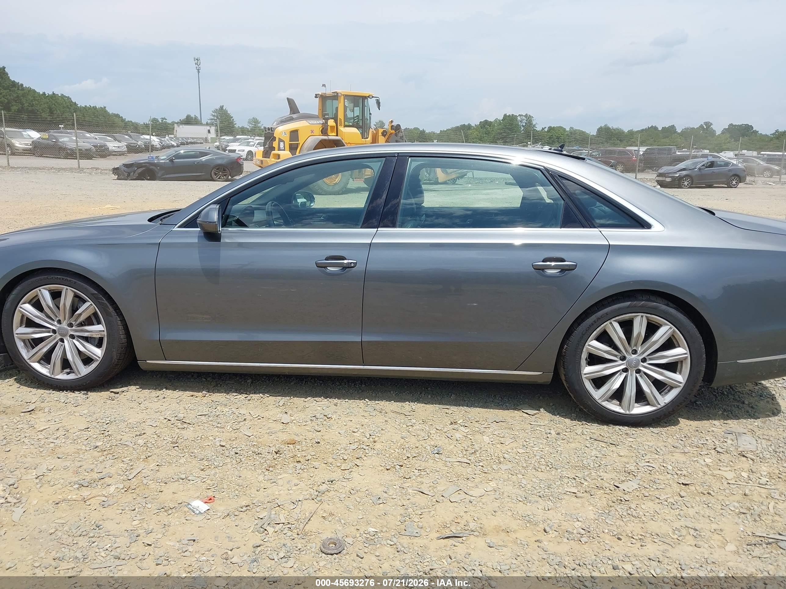 2016 AUDI A8 L 3.0T