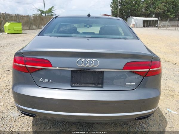 2016 AUDI A8 L 3.0T