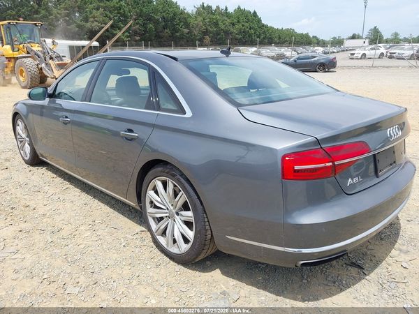 2016 AUDI A8 L 3.0T