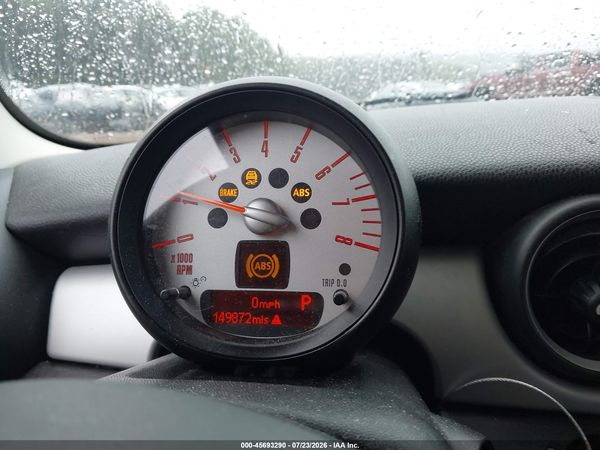 2014 MINI CLUBMAN