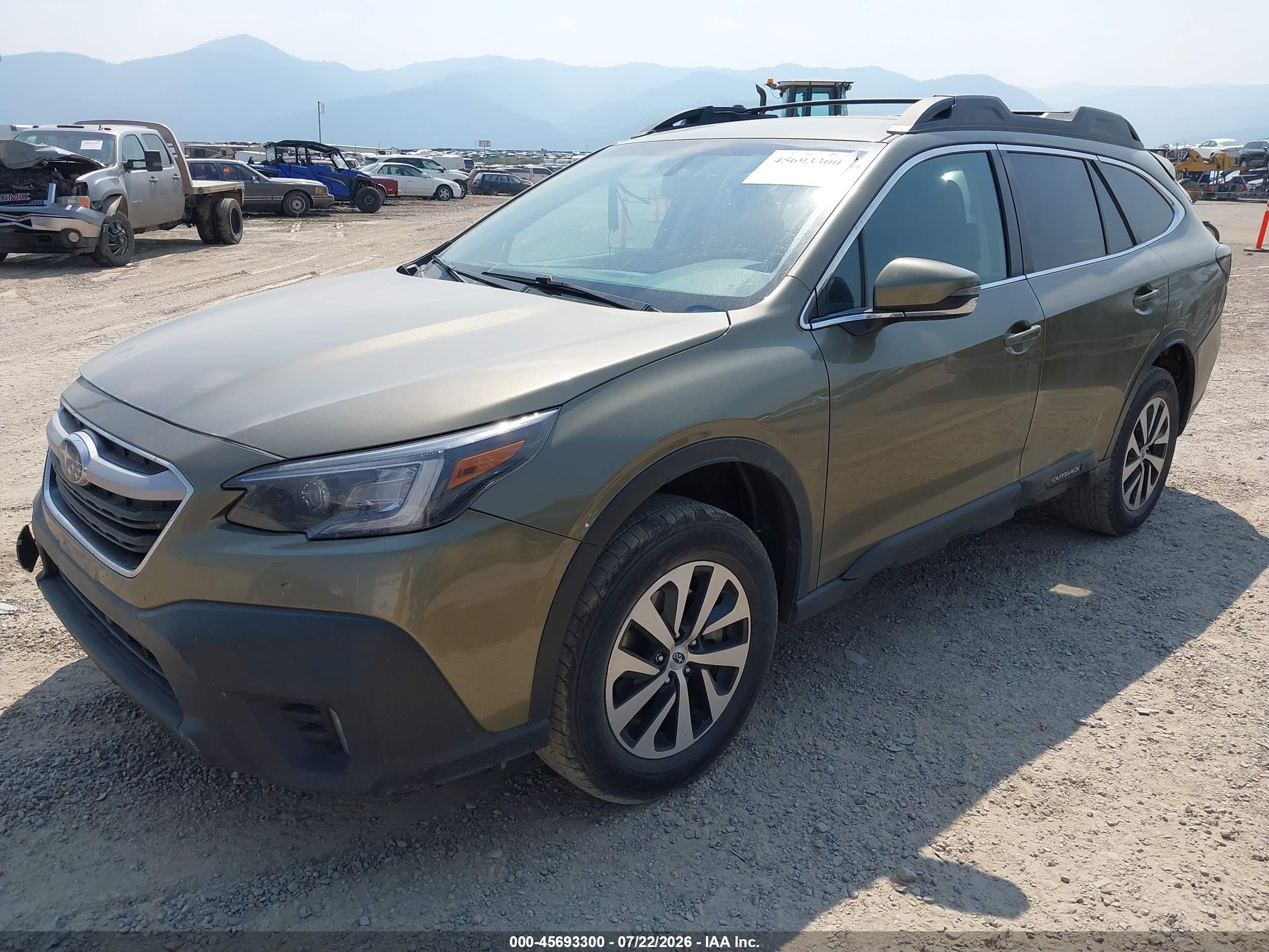 2022 SUBARU OUTBACK PREMIUM — I2