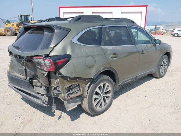 2022 SUBARU OUTBACK PREMIUM — I4