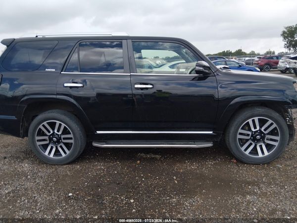 2017 TOYOTA 4RUNNER LIMITED