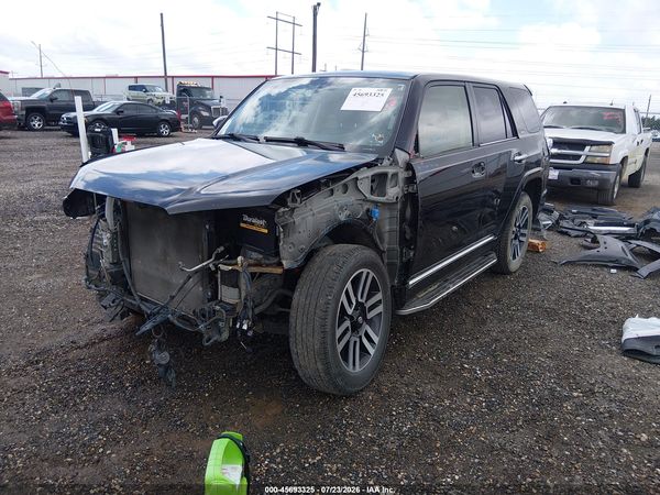 2017 TOYOTA 4RUNNER LIMITED