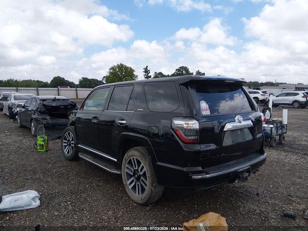 2017 TOYOTA 4RUNNER LIMITED