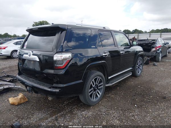 2017 TOYOTA 4RUNNER LIMITED