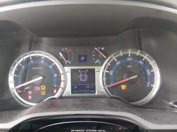 2017 TOYOTA 4RUNNER LIMITED
