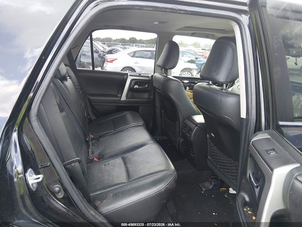 2017 TOYOTA 4RUNNER LIMITED