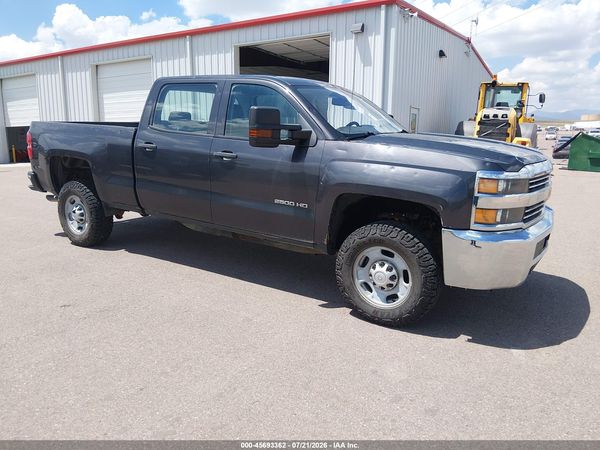 2016 CHEVROLET SILVERADO 2500HD WORK TRUCK — I1