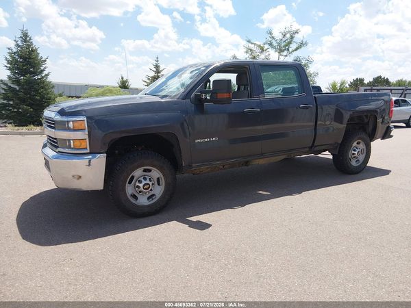 2016 CHEVROLET SILVERADO 2500HD — I2