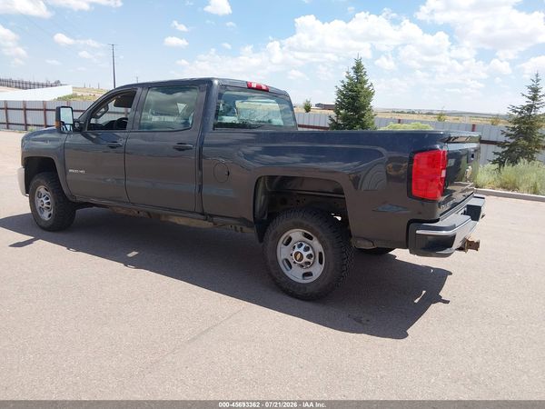 2016 CHEVROLET SILVERADO 2500HD WORK TRUCK — I3
