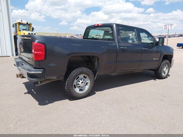 2016 CHEVROLET SILVERADO 2500HD WORK TRUCK — I4