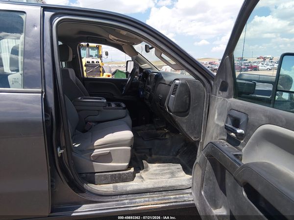 2016 CHEVROLET SILVERADO 2500HD WORK TRUCK — I5