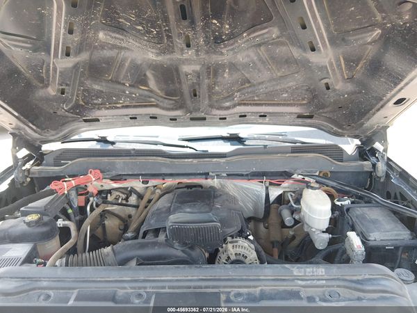 2016 CHEVROLET SILVERADO 2500HD WORK TRUCK — I10