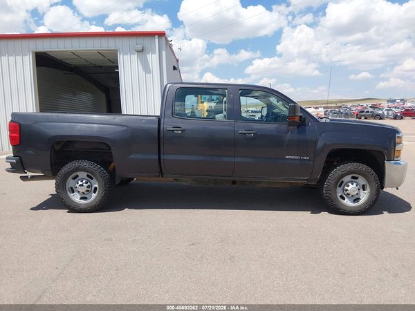 2016 CHEVROLET SILVERADO 2500HD WORK TRUCK — I116