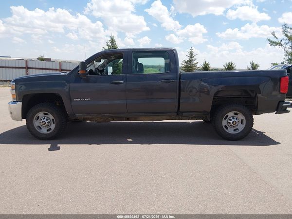 2016 CHEVROLET SILVERADO 2500HD WORK TRUCK — I117