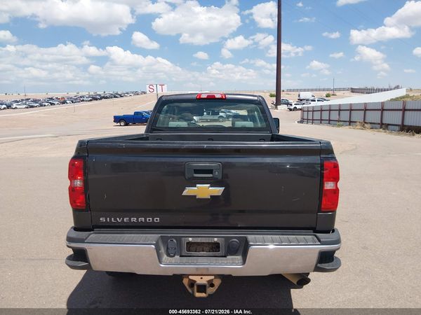 2016 CHEVROLET SILVERADO 2500HD WORK TRUCK — I119