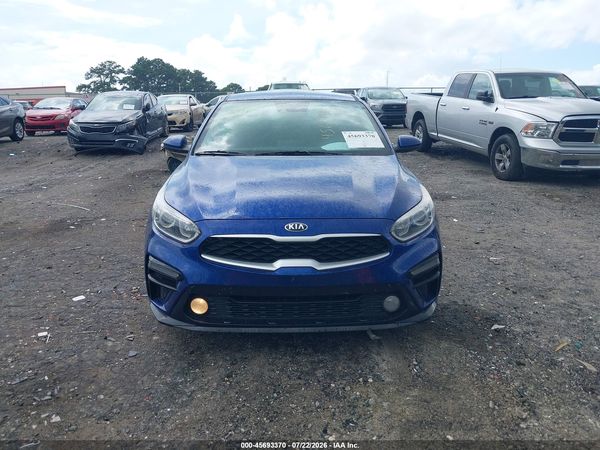 2020 KIA FORTE LXS