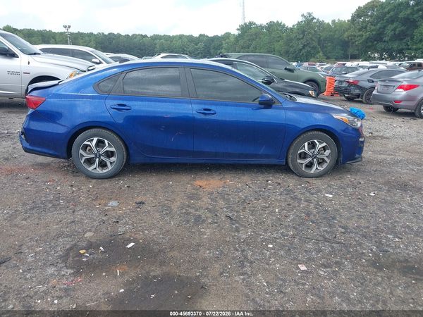 2020 KIA FORTE LXS