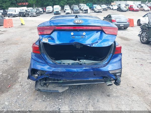 2020 KIA FORTE LXS