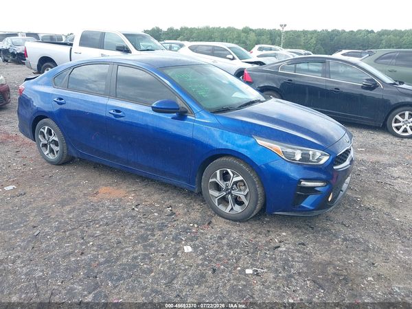 2020 KIA FORTE LXS