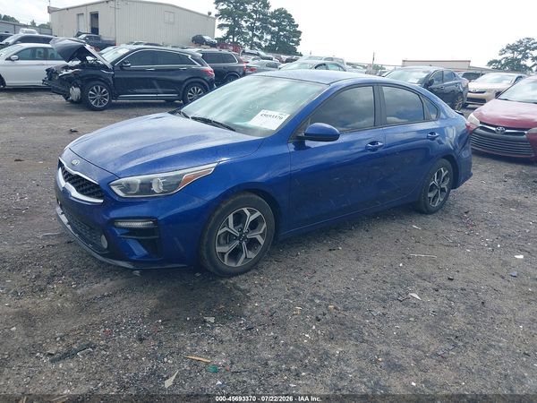 2020 KIA FORTE LXS