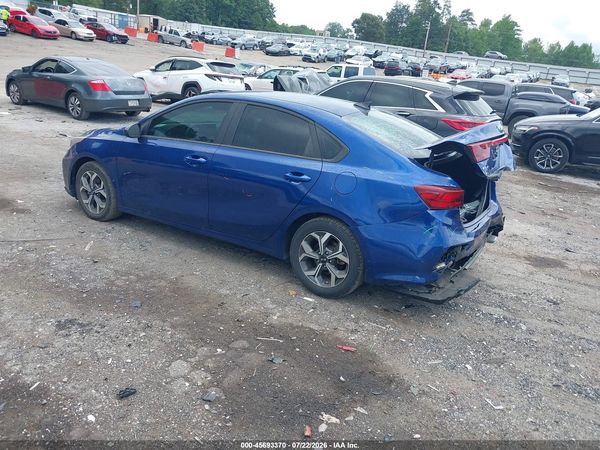 2020 KIA FORTE LXS