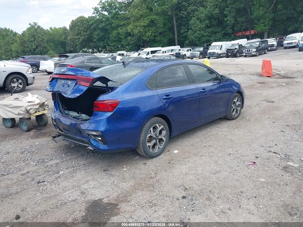 2020 KIA FORTE LXS