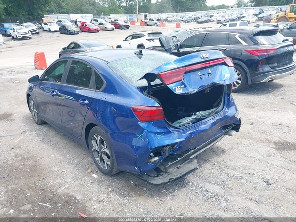 2020 KIA FORTE LXS