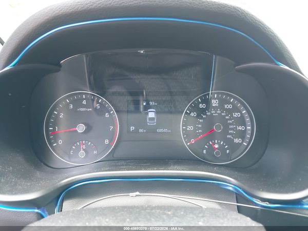 2020 KIA FORTE LXS