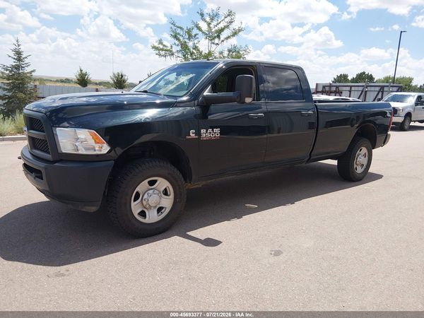 2017 RAM 3500 — I2